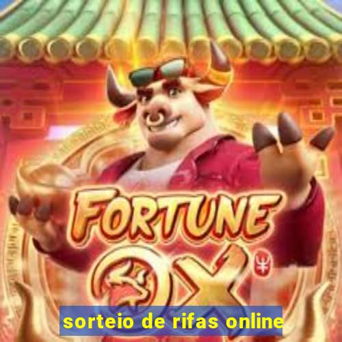 sorteio de rifas online